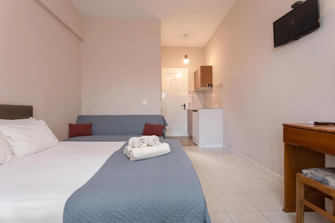 לגאנאס Mare Blu Studios & Suites מראה חיצוני תמונה
