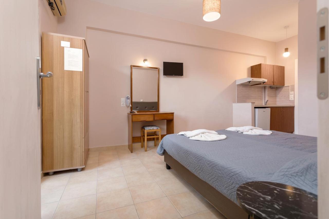 לגאנאס Mare Blu Studios & Suites מראה חיצוני תמונה